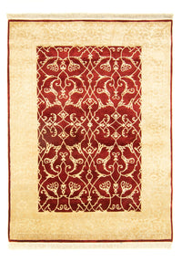 Tapis design - 197 x 138 cm - rouge
