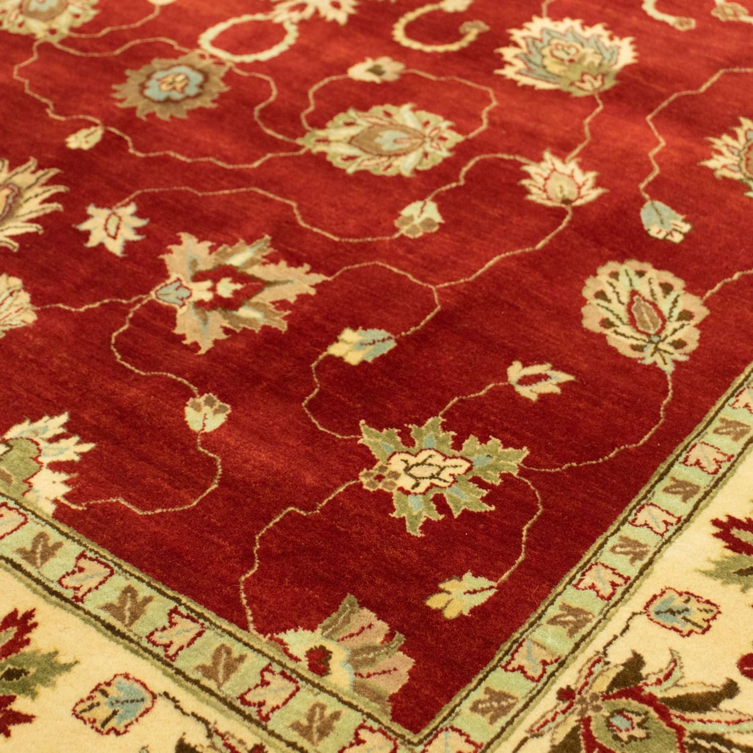 Tapis Ziegler - 244 x 169 cm - rouge