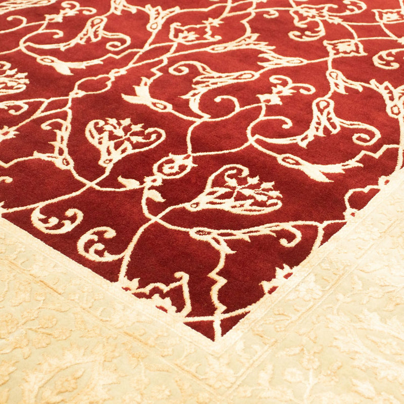 Tapis design - 235 x 174 cm - rouge