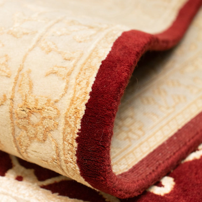 Tapis design - 235 x 174 cm - rouge