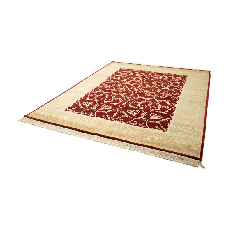 Tapis design - 235 x 174 cm - rouge