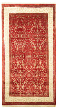 Tapis design - 291 x 172 cm - rouge
