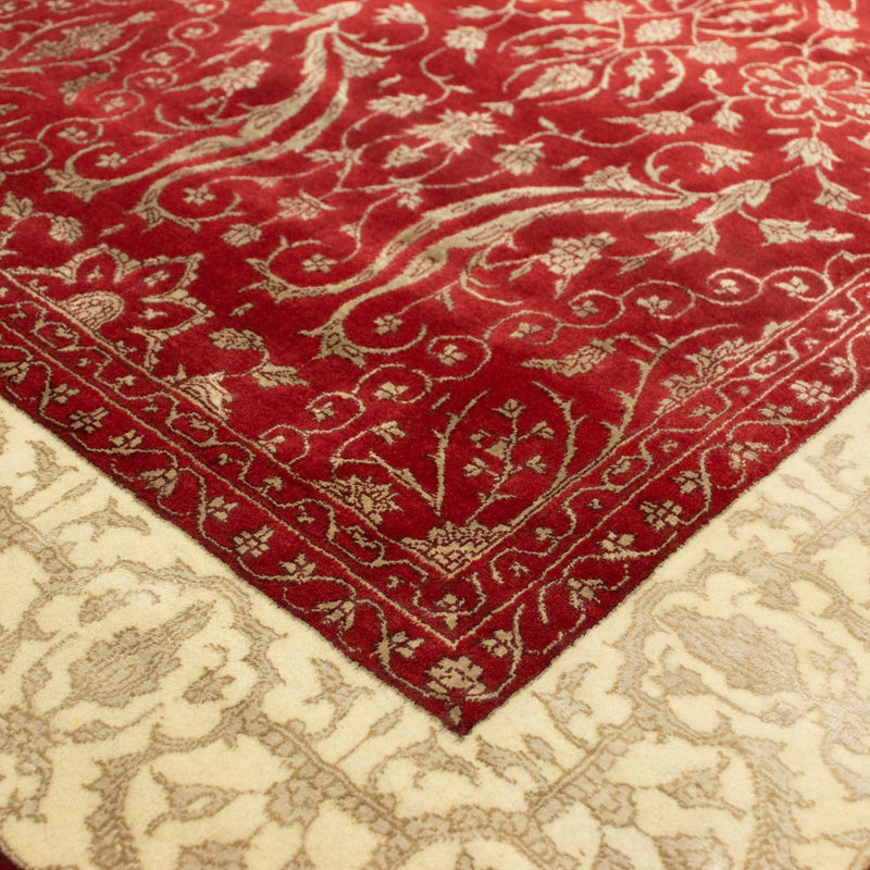 Tapis design - 291 x 172 cm - rouge
