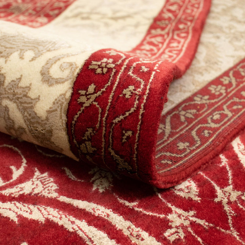 Tapis design - 291 x 172 cm - rouge