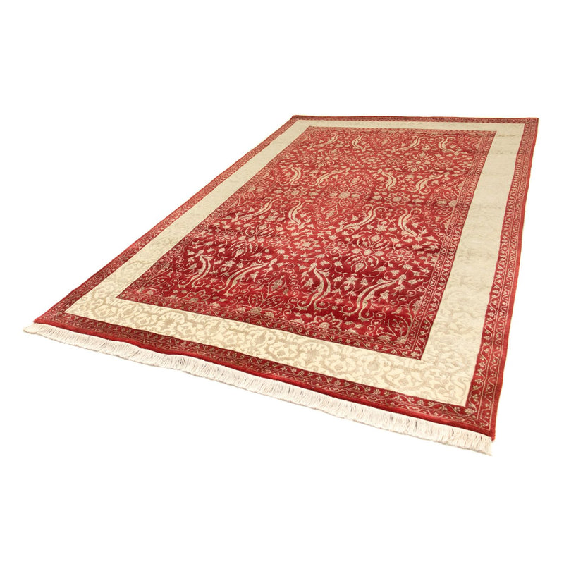 Tapis design - 291 x 172 cm - rouge