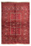 Tapis Turkaman - 234 x 160 cm - rouge