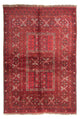 Tapis Turkaman - 234 x 160 cm - rouge