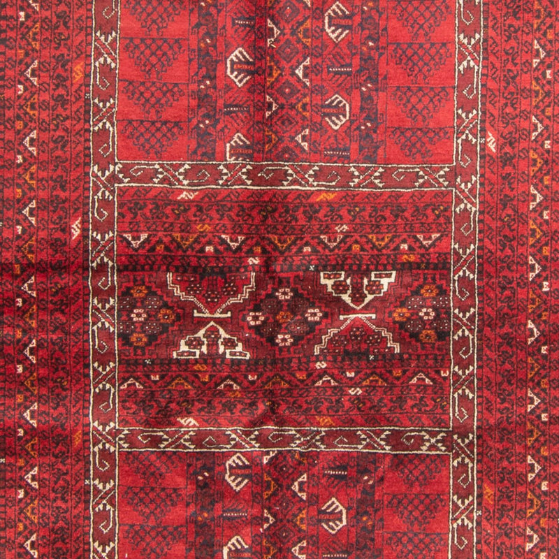 Tapis Turkaman - 234 x 160 cm - rouge