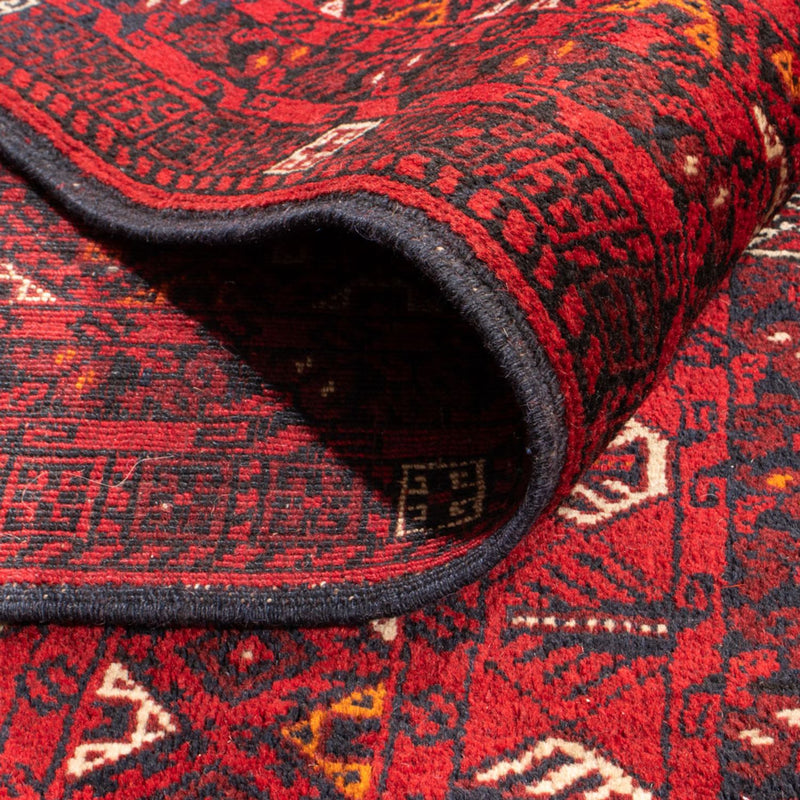 Tapis Turkaman - 234 x 160 cm - rouge
