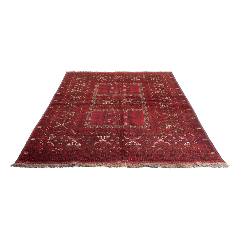 Tapis Turkaman - 234 x 160 cm - rouge