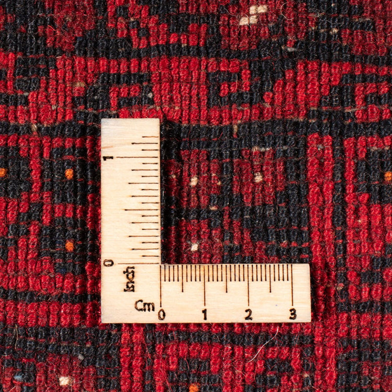 Tapis Turkaman - 234 x 160 cm - rouge