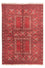 Tapis Turkaman - 236 x 159 cm - rouge