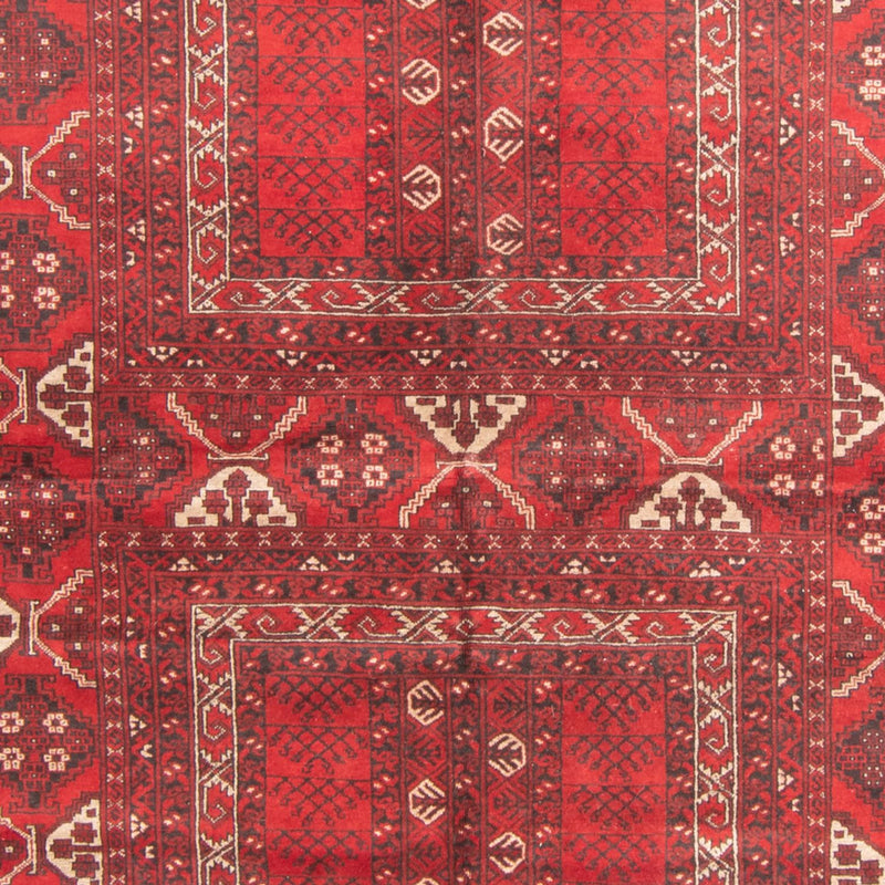 Tapis Turkaman - 236 x 159 cm - rouge