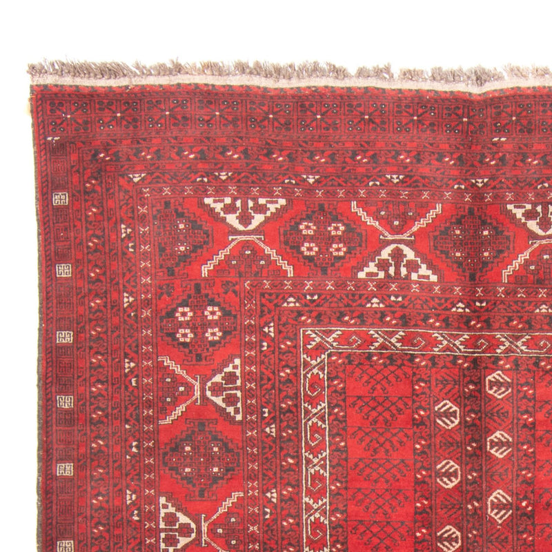 Tapis Turkaman - 236 x 159 cm - rouge