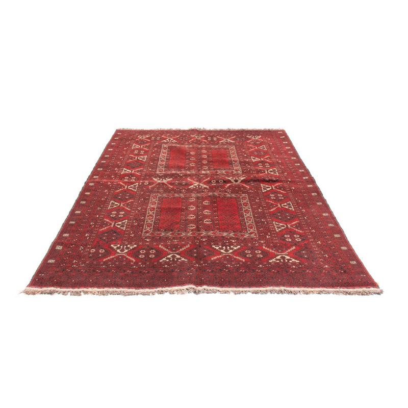 Tapis Turkaman - 236 x 159 cm - rouge