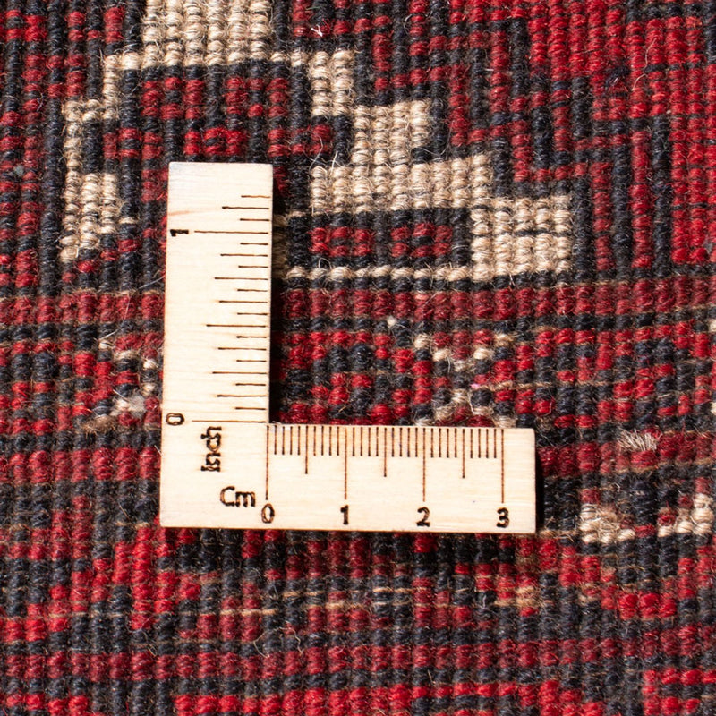 Tapis Turkaman - 236 x 159 cm - rouge