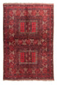 Tapis Turkaman 160x240cm - Tapis persan - rouge