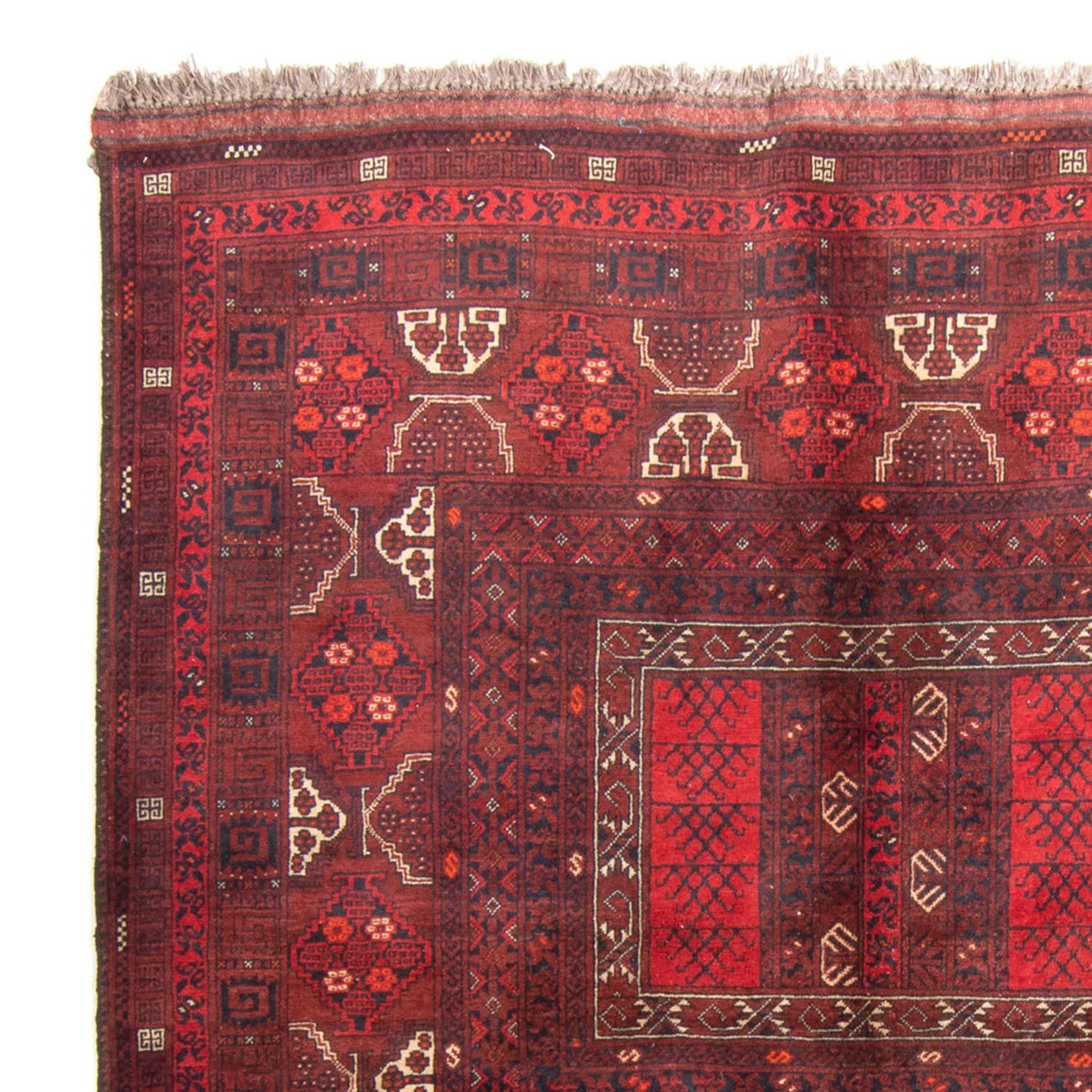 Tapis Turkaman - 240 x 160 cm - rouge