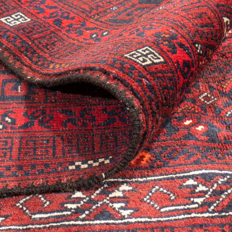 Tapis Turkaman - 240 x 160 cm - rouge