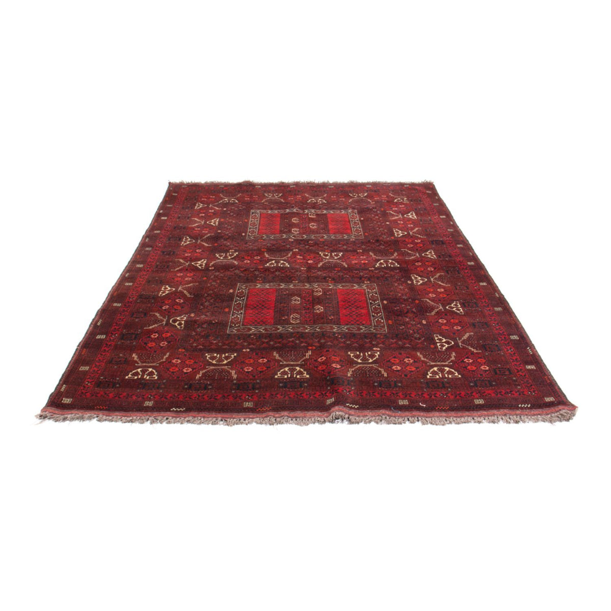 Tapis Turkaman - 240 x 160 cm - rouge
