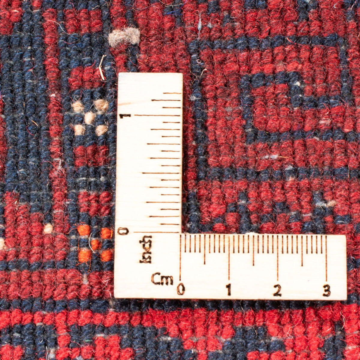 Tapis Turkaman - 240 x 160 cm - rouge