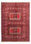 Tapis Turkaman - 236 x 162 cm - rouge