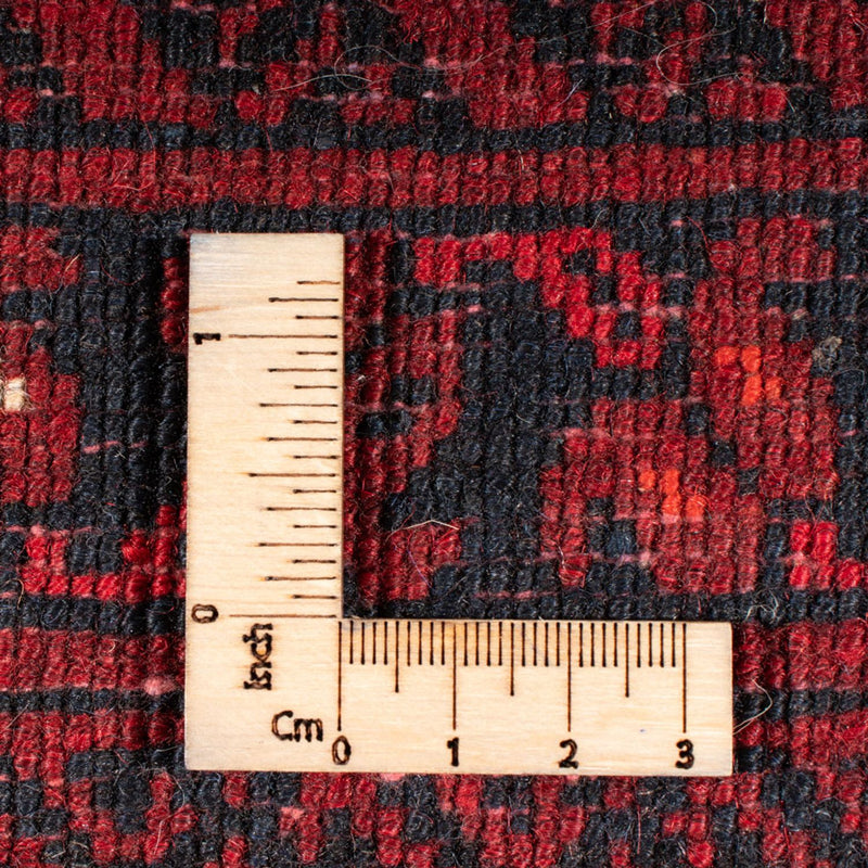 Tapis Turkaman - 236 x 162 cm - rouge