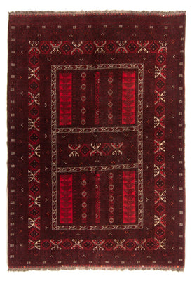 Tapis Turkaman - 224 x 158 cm - rouge
