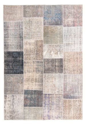 Tapis vintage - 303 x 206 cm - multicolore