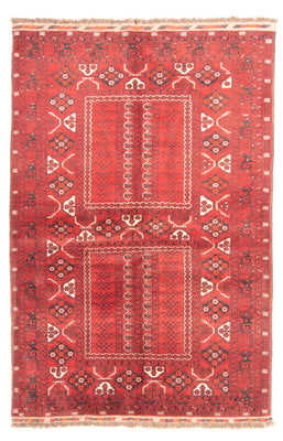 Tapis Turkaman - 237 x 158 cm - rouge