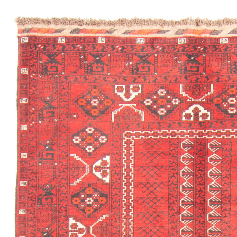 Tapis Turkaman - 237 x 158 cm - rouge