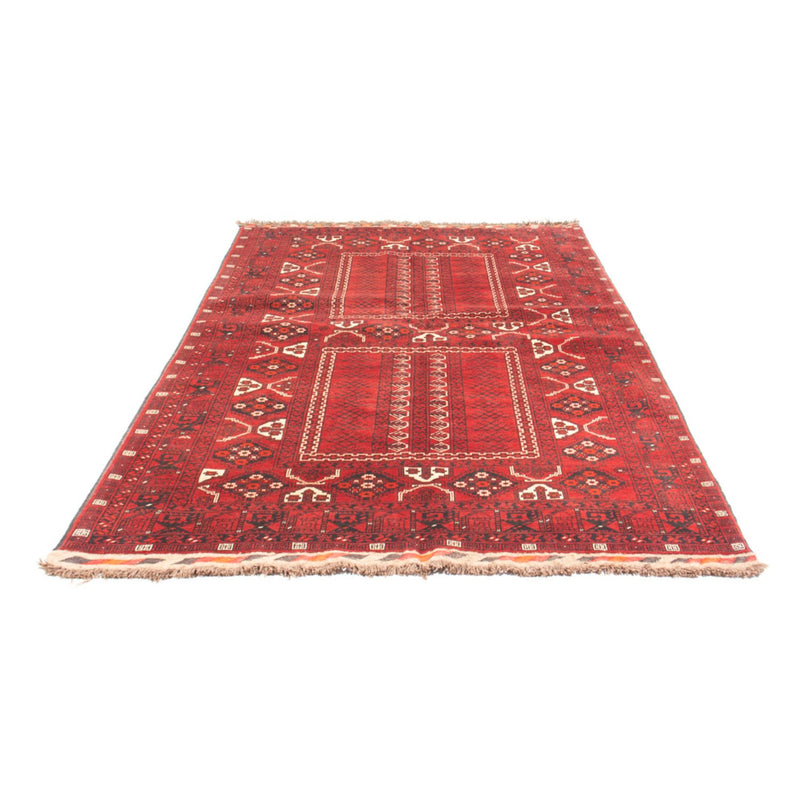 Tapis Turkaman - 237 x 158 cm - rouge