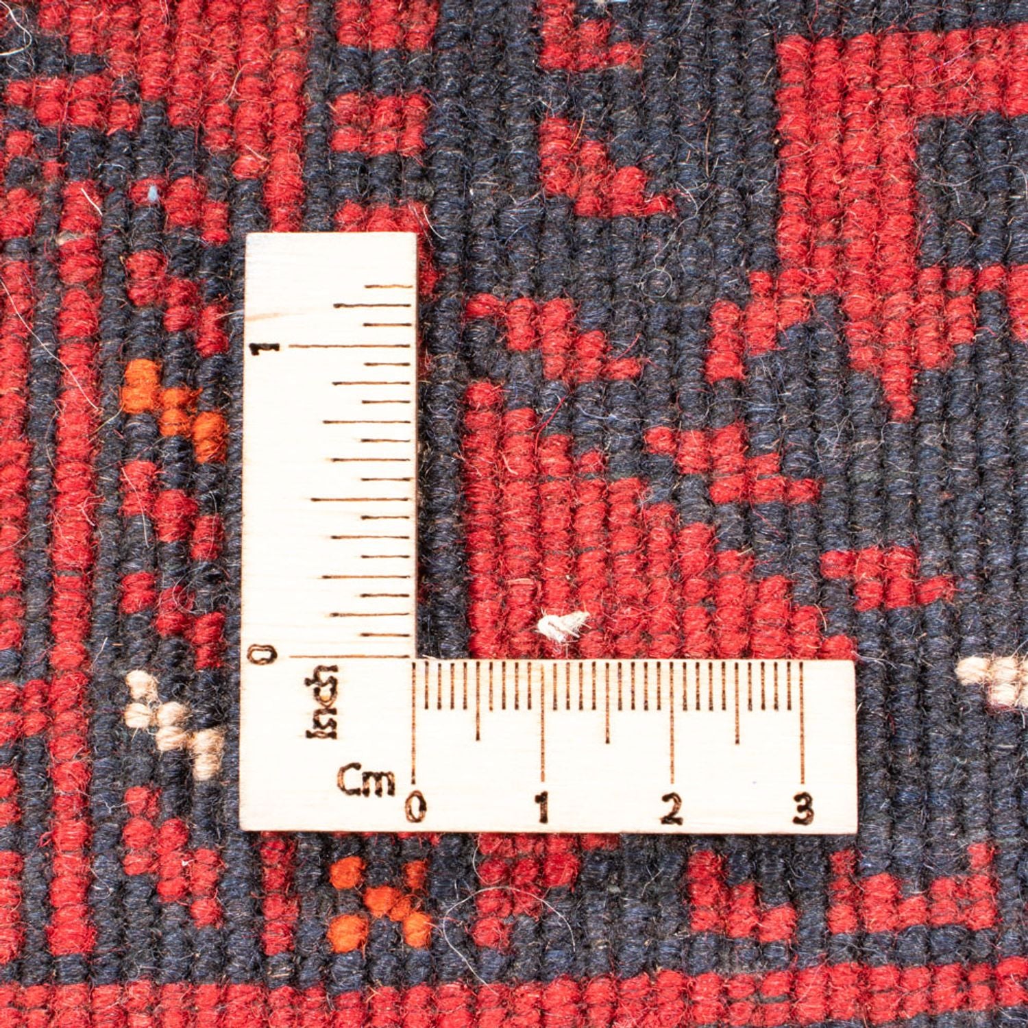 Tapis Turkaman - 237 x 158 cm - rouge
