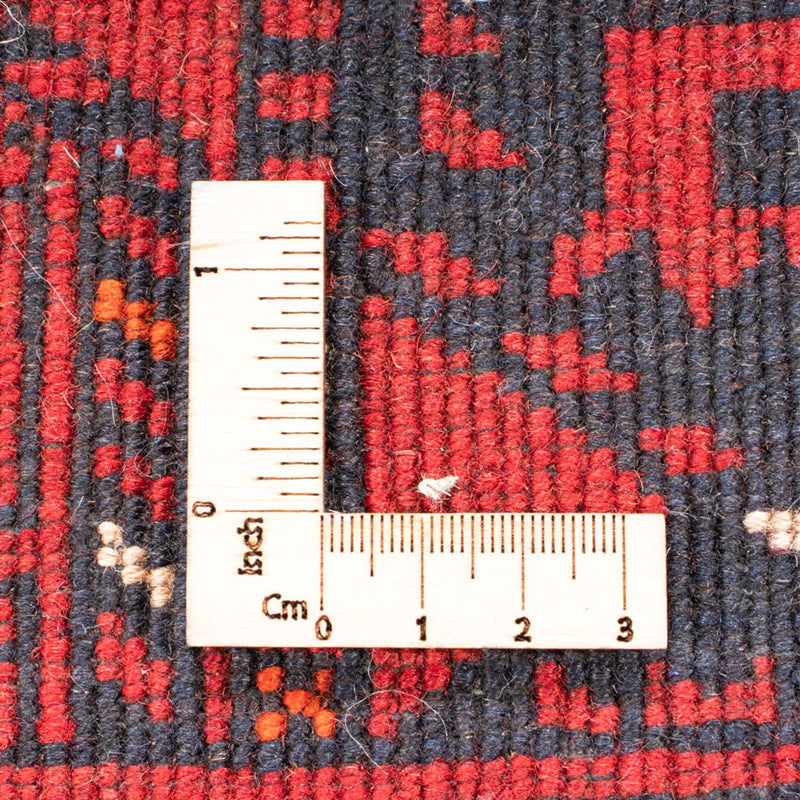 Tapis Turkaman - 237 x 158 cm - rouge