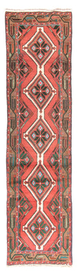 Tapis de couloir Tapis persan - Nomadic - 307 x 78 cm - rouge