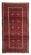 Tapis de couloir Tapis Belutsch - 210 x 110 cm - rouge