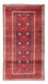 Tapis de couloir Tapis Belutsch - 205 x 112 cm - rouge