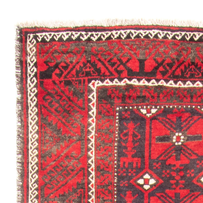 Tapis de couloir Tapis Belutsch - 205 x 112 cm - rouge