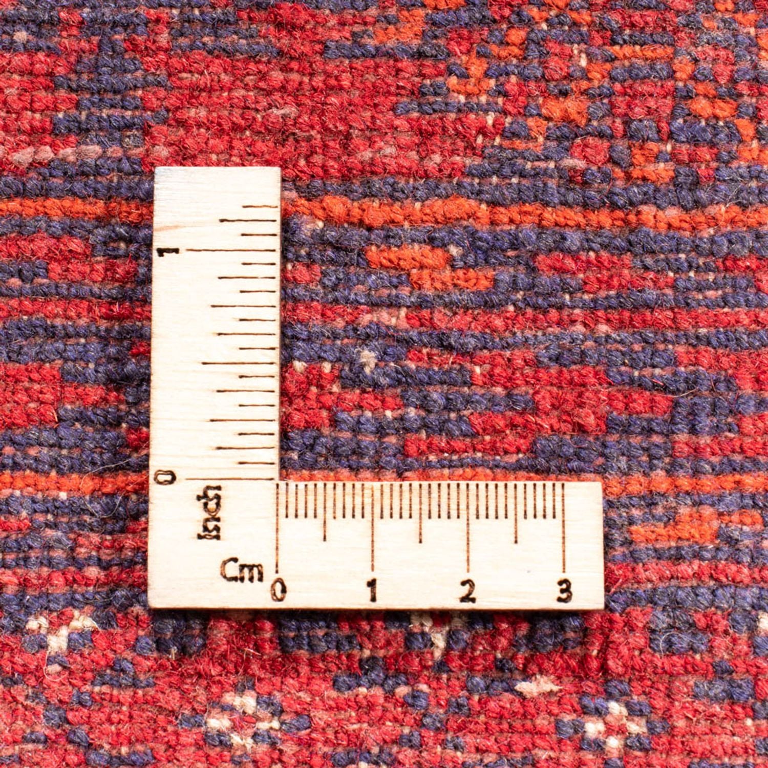Tapis Turkaman - 175 x 126 cm - rouge