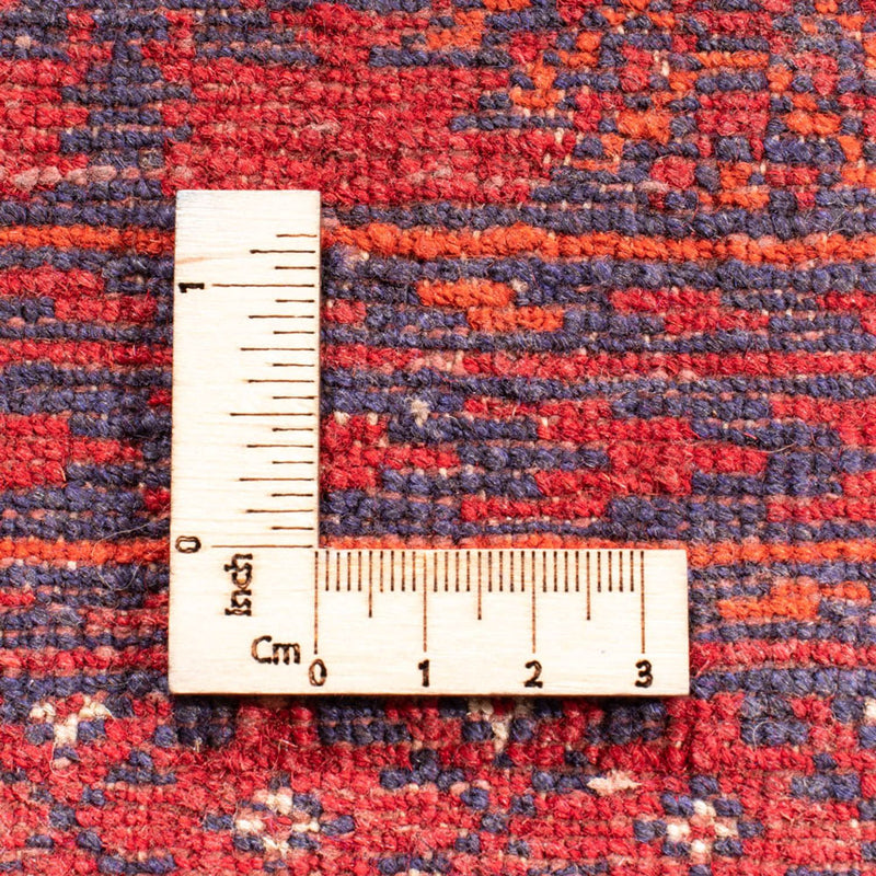 Tapis Turkaman - 175 x 126 cm - rouge