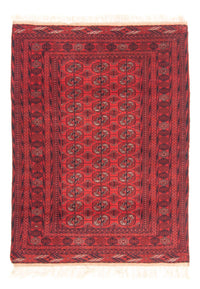 Tapis Turkaman - 168 x 124 cm - rouge