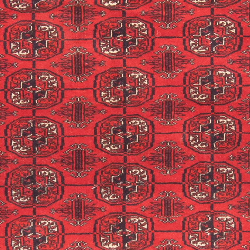 Tapis Turkaman - 168 x 124 cm - rouge