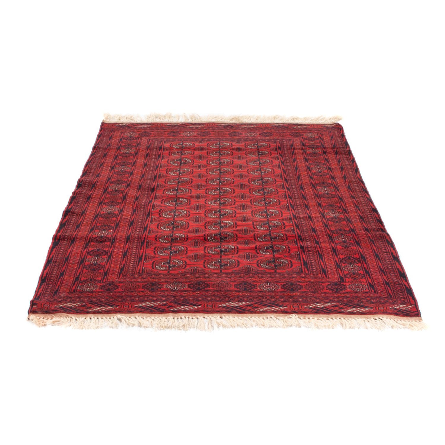 Tapis Turkaman - 168 x 124 cm - rouge