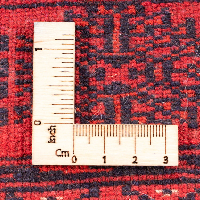 Tapis Turkaman - 168 x 124 cm - rouge