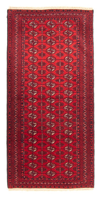 Tapis de couloir Tapis Turkaman - 172 x 80 cm - rouge