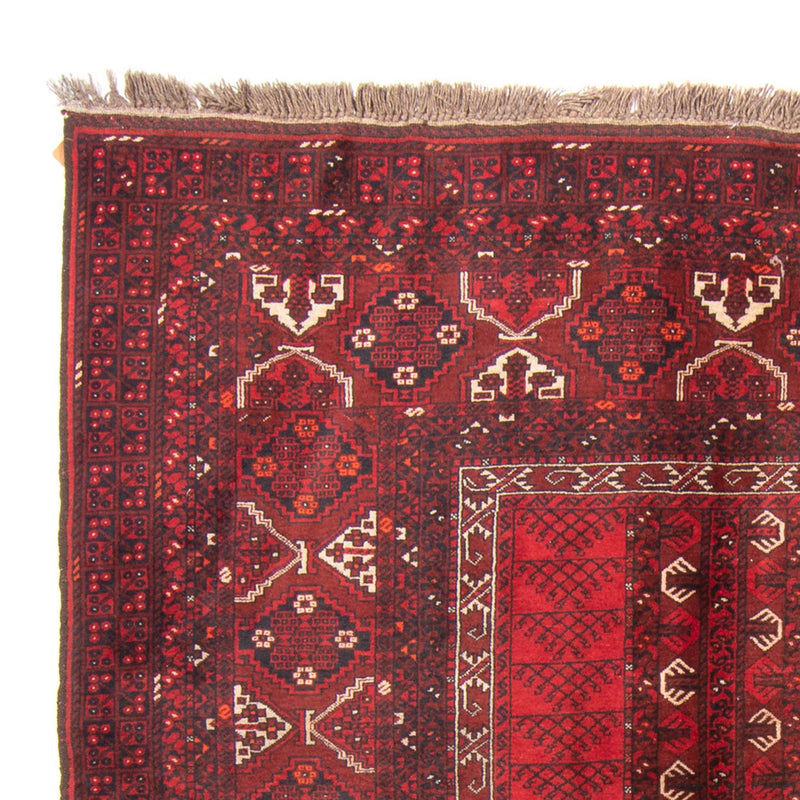 Tapis Turkaman - 237 x 158 cm - rouge