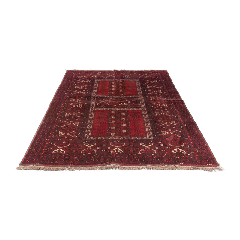 Tapis Turkaman - 237 x 158 cm - rouge