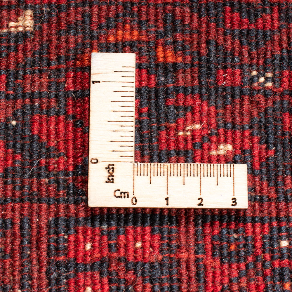 Tapis Turkaman - 237 x 158 cm - rouge