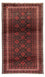 Tapis Belutsch - 216 x 121 cm - bleu foncé
