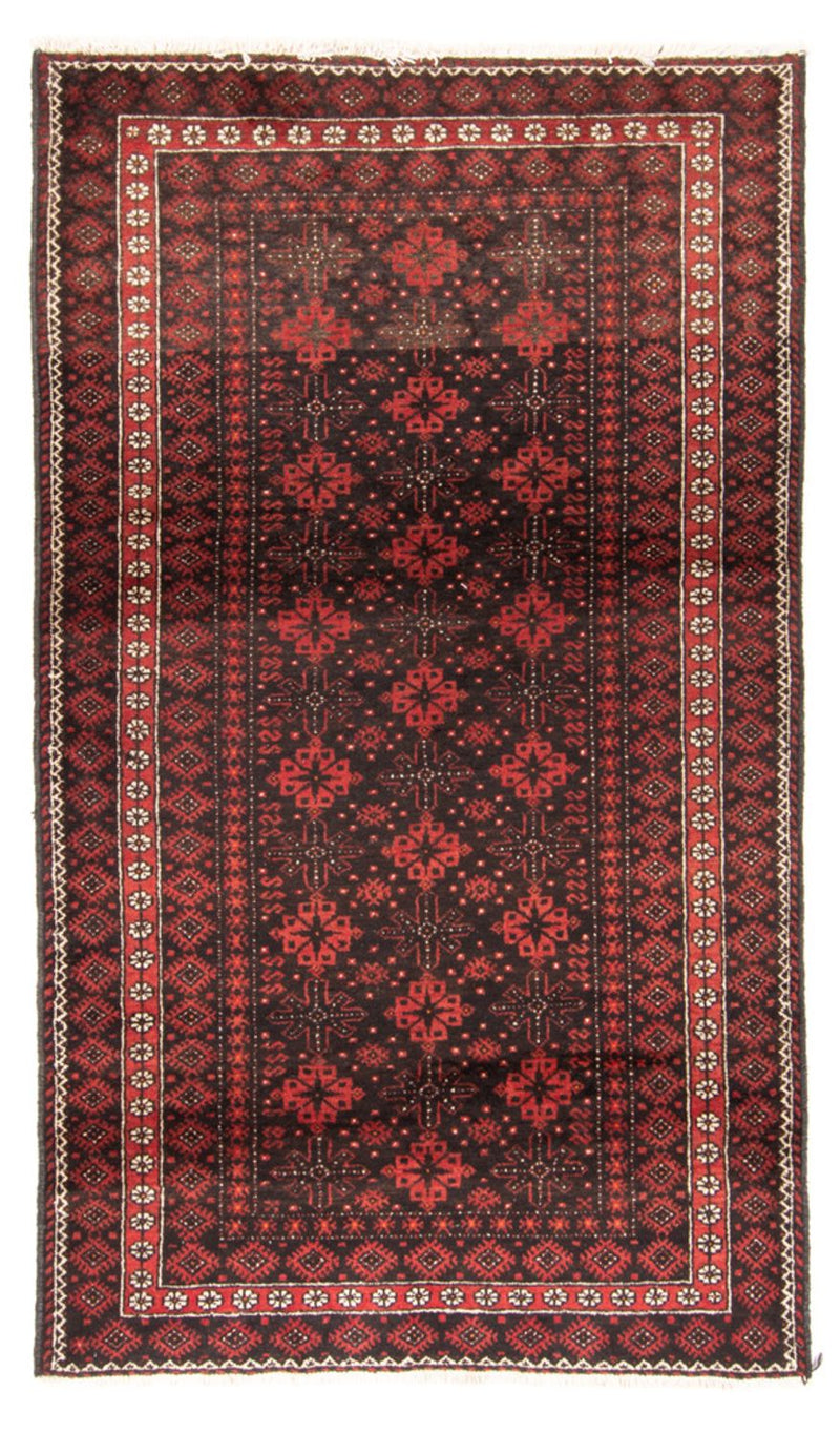 Tapis Belutsch - 216 x 121 cm - bleu foncé